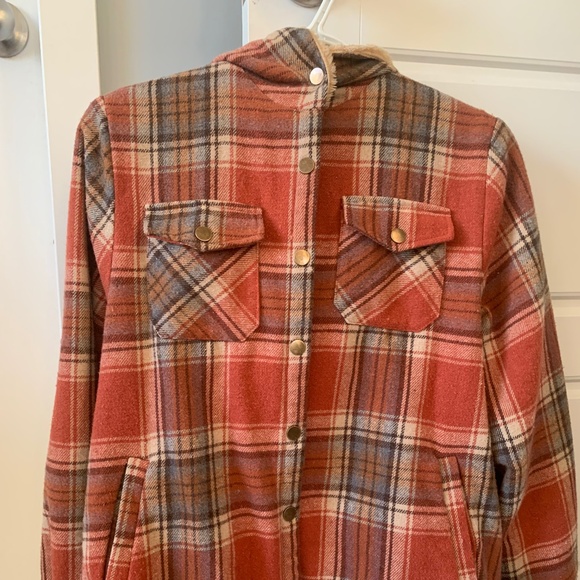 Women’s plaid jacket - Picture 1 of 2